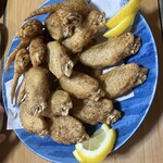 八州鮨 - 一番人気ﾒﾆﾕｰの手羽先焼き！