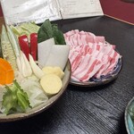 純血統うるまアグーしゃぶしゃぶ金とん - 