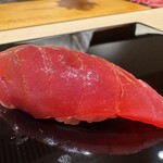 鮨 ゆうき - 赤身　◎