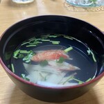 八州鮨 - お吸い物
