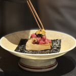 319936068 - ✳︎神戸牛と松茸の贅沢寿司