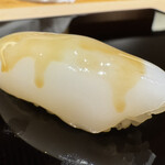 鮨 ゆうき - 新イカ(神経締め)　◎