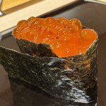 鮨 ゆうき - いくら