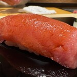 鮨 ゆうき - 中トロ 剥がし　◎◎
