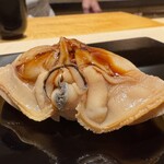 鮨 ゆうき - 煮蛤　◎◎