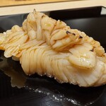 鮨 ゆうき - ホッキ貝