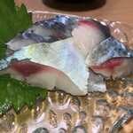 八州鮨 - 生ｻﾊﾞ刺身