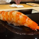 鮨 ゆうき - 車海老