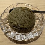 鮨 ゆうき - ほうじ茶のアイス　◎