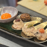 焼き鳥けむり 日本酒専門店 - 