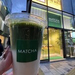 MATCHA patisserie Sadaharu AOKI - 