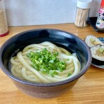 多田製麺所 - 料理写真:かけうどん