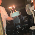 八州鮨 - 誕生日用特製ｹｰｷ