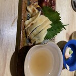 酒とろばた焼 うなり - ほや盛り合わせ