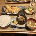 トヨタアジフライ - 料理写真: