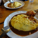 カントリーキッチン - わたしも、家内も幸せ気分に包まれています。