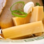 旭川ら～めん むら山 - 正油野菜ちゃ～しゅ～めん（メンマ）