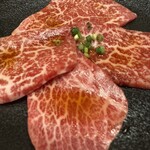 焼肉処いっとう - 仙台牛ロース