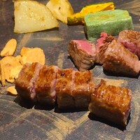 大阪鉄板焼き 神戸牛 TATARA - 