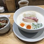 麺家 獅子丸 - ぱいたんラーメン