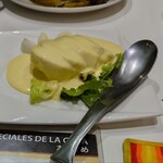 エル パイサノ - パパアラウアンカイナ（じゃがいものピリ辛クリームチーズ和え）¥800 (2025年/9月)