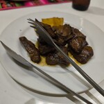 エル パイサノ - アンチクチョス（牛ハツの鉄板焼）
      
      ¥1200(2025年/9月)