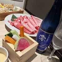 銀座しゃぶ輝 黒毛和牛しゃぶしゃぶ・すき焼き専門店 銀座本店 - 