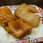 わとわ 奄美店 - 豚足煮込み