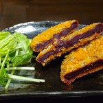 わとわ - 紅芋コロッケ