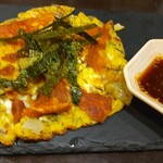 わとわ - もずくチーズチヂミ