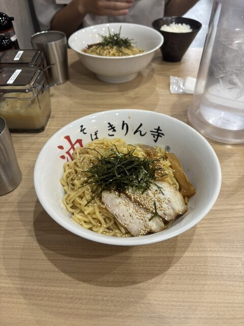 Abura-soba  Kirinji Shijo Kawaramachi Ten photo 5