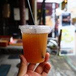 라 페블톤 - 自家製ジンジャーエール