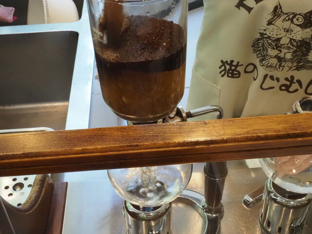 猫の事務所 - 新花巻（カフェ）の写真