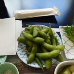 深川 冨士見 - 枝豆。