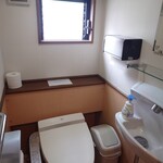 深川 冨士見 - ⛴第三十五冨士見 北斎船内 4箇所ある化粧室はウォシュレット完備。下船待ちの間に利用。