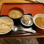 湯宿 だいいち - ミャンマーカレー