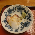 湯宿 だいいち - タコ刺しが絶品