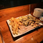 湯宿 だいいち - 天ぷら