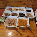 湯宿 だいいち - ご飯のお供