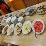 湯宿 だいいち - 漬物