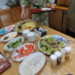 湯宿 だいいち - サラダ