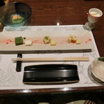 湯宿 だいいち - 前菜