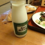 湯宿 だいいち - 中標津の名物牛乳