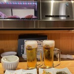 吟醸マグロ - 【日〜木限定】本鮪入りマグロ3種盛り合わせとおつまみセット、日本酒40種を含む飲み放題60分付き@2,500×2