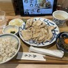 あんちすてーき とろろ麦めし 豚丸 門真店
