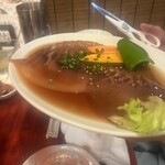 亀楽 - イカ焼き