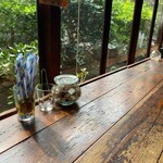 cafe マロニエ - カウンター