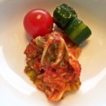 焼肉の名門 天壇 - キムチ