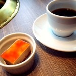 焼肉の名門 天壇 - ランチデザート