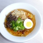 のだ屋 - 　　イケメン　　　麺をこんがり　焼き上げまし　た。